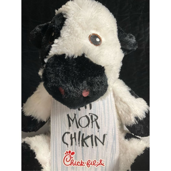 Vintage Chik fil a cow plush New - Picture 2 of 9